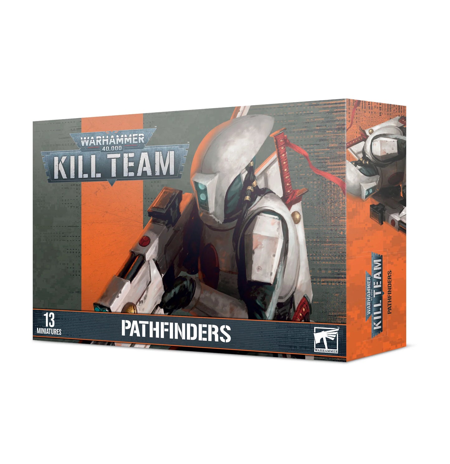 Kill Team: T'au Empire Pathfinders - 殺戮小隊:鈦帝國探路者