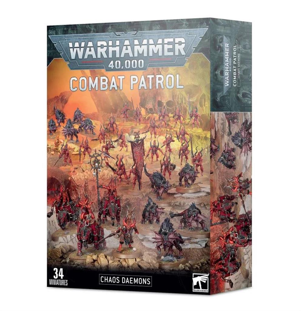 Chaos Daemons: Combat Patrol - 戰鬥巡邏隊:混沌惡魔