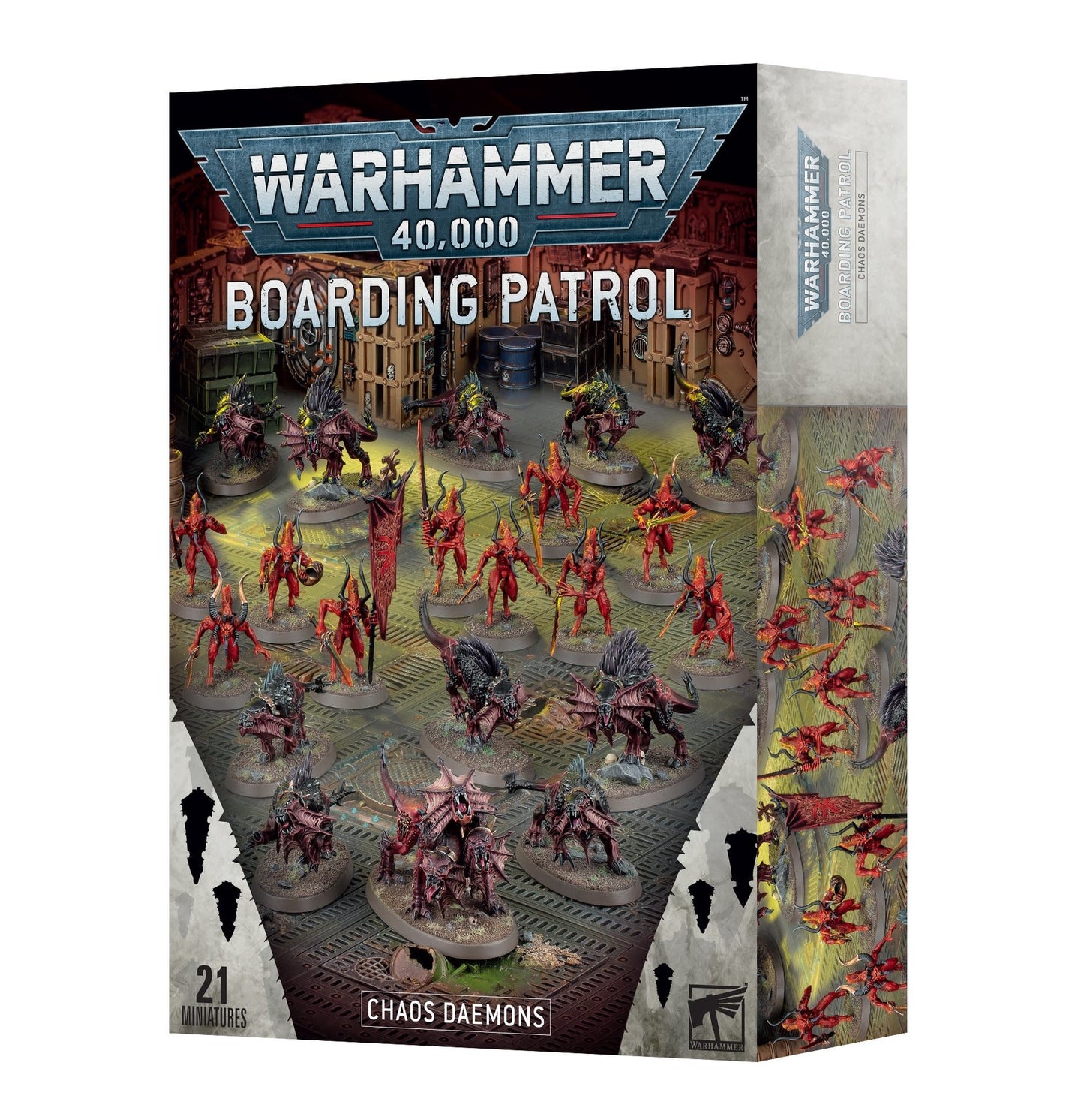 Chaos Daemons: Boarding Patrol - 登艦巡邏隊:混沌惡魔