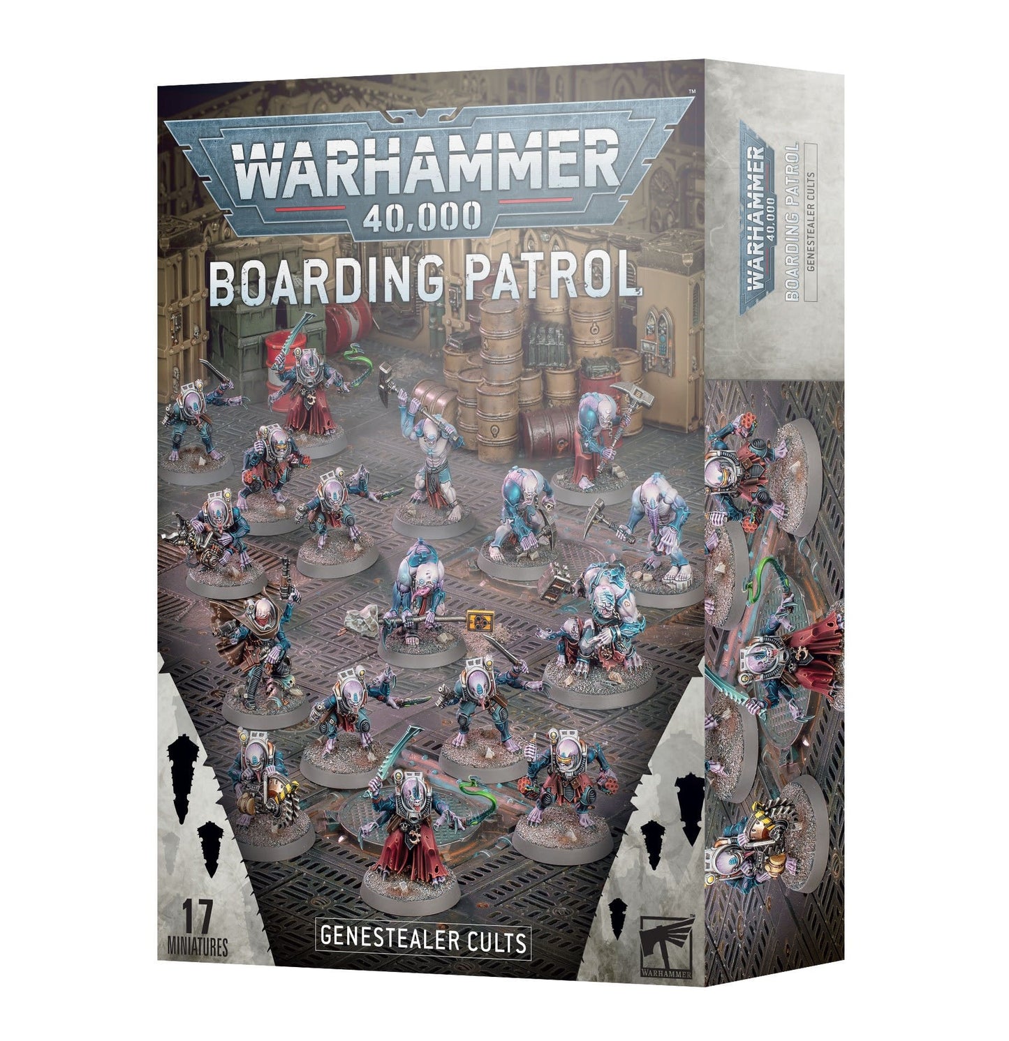 Genestealer Cults: Boarding Patrol - 登艦巡邏隊:基因竊取者教派