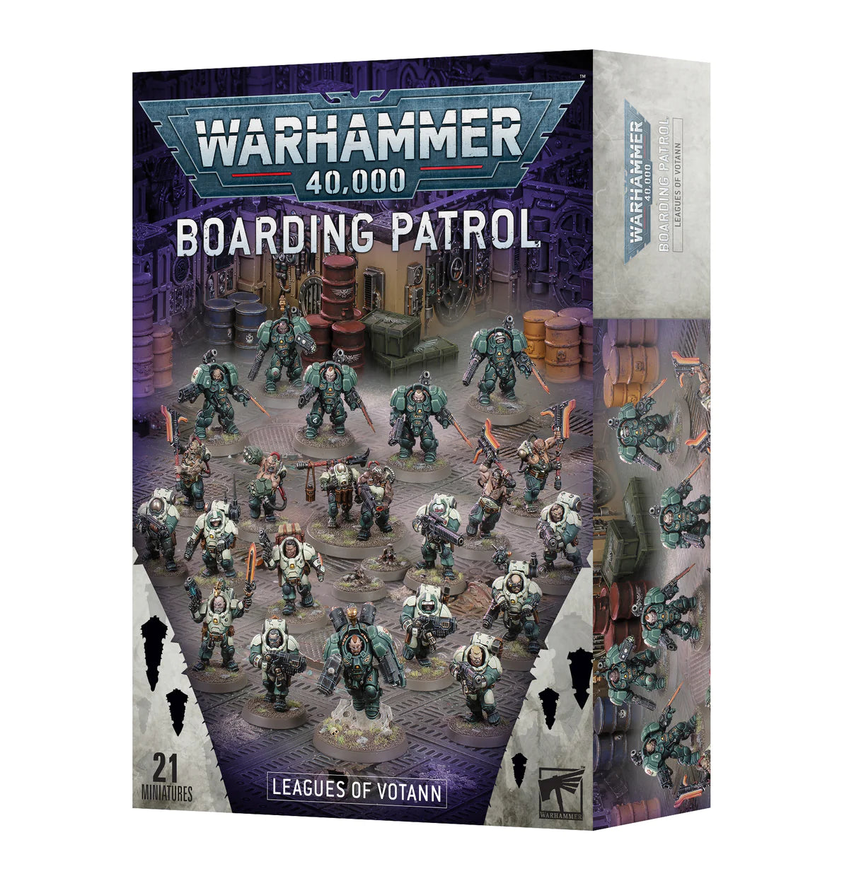 Leagues Of Votann: Boarding Patrol - 登艦巡邏隊: 沃坦聯盟