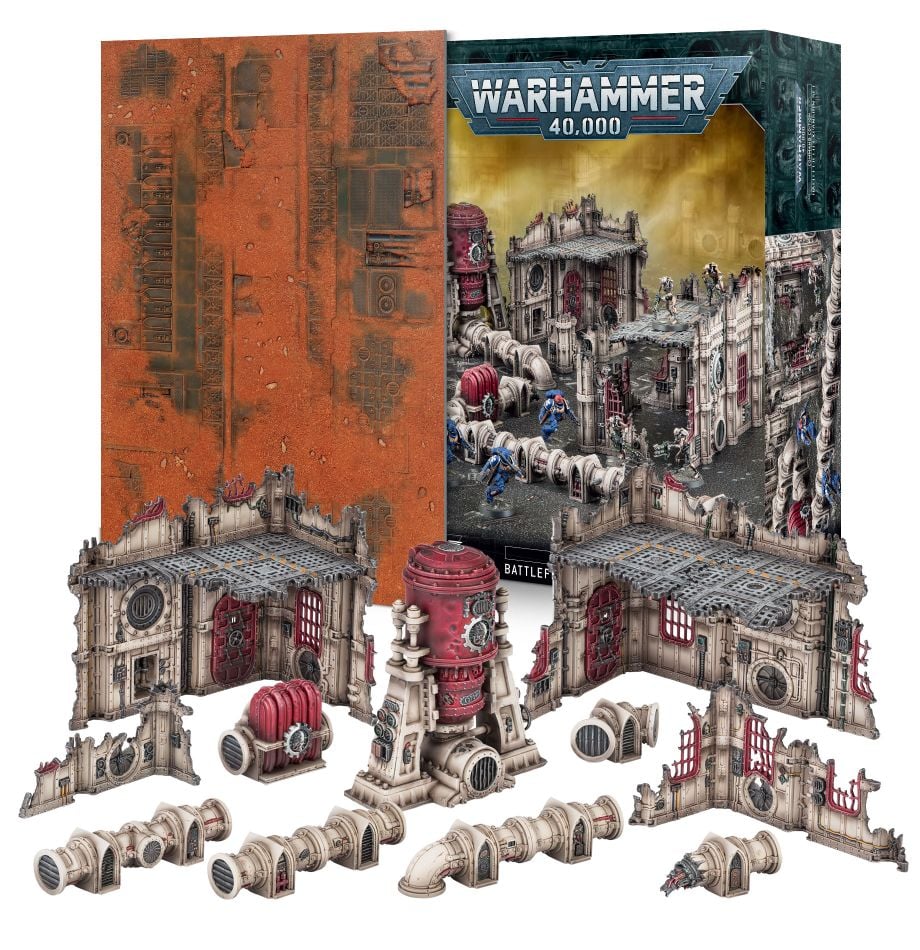 Command Edition: Battlefield Expansion Set - 戰鎚40K:指揮版戰場擴充