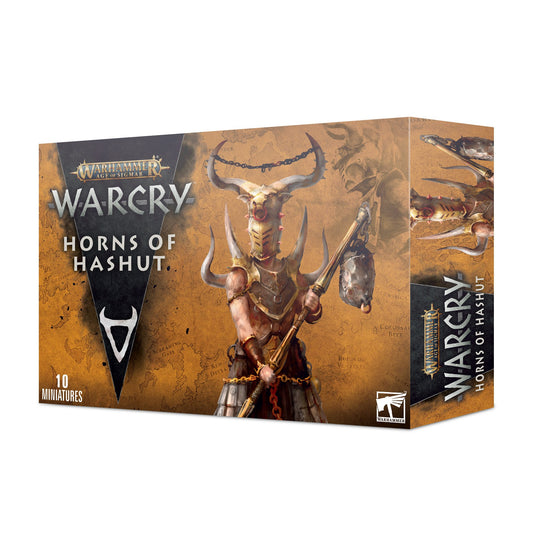 Warcry: Horns Of Hashut - 戰嚎:哈蘇特之角