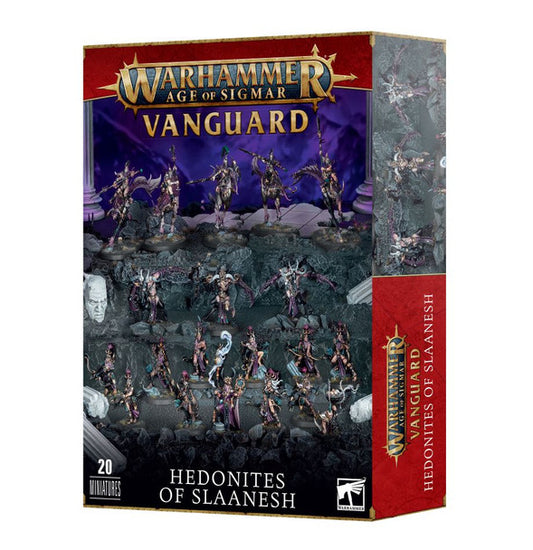 Hedonites Of Slaanesh: Vanguard - 先鋒:色虐尋樂魔眾