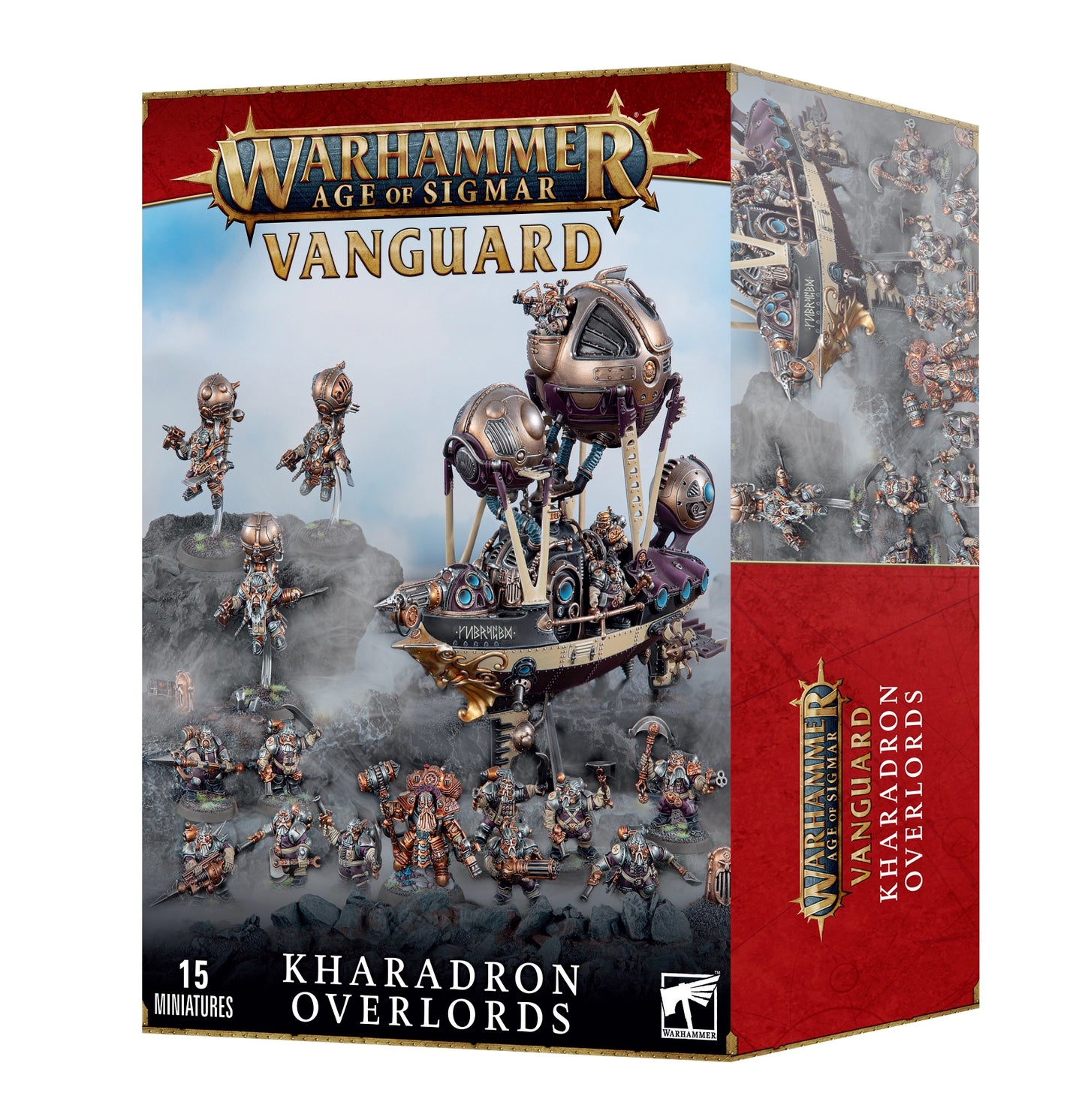 Kharadron Overlords: Vanguard - 先鋒包:卡拉德隆霸主