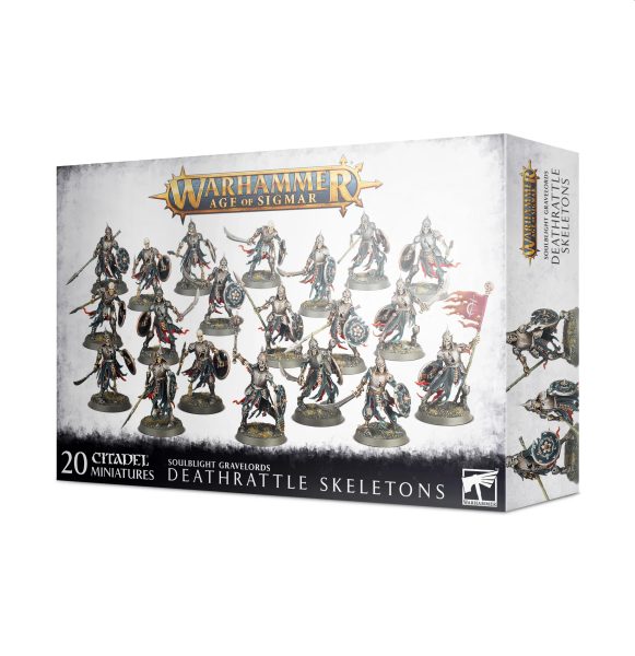 Soulblight Gravelords: Deathrattle Skeletons - 魂荒墳主死亡咽語骷髏