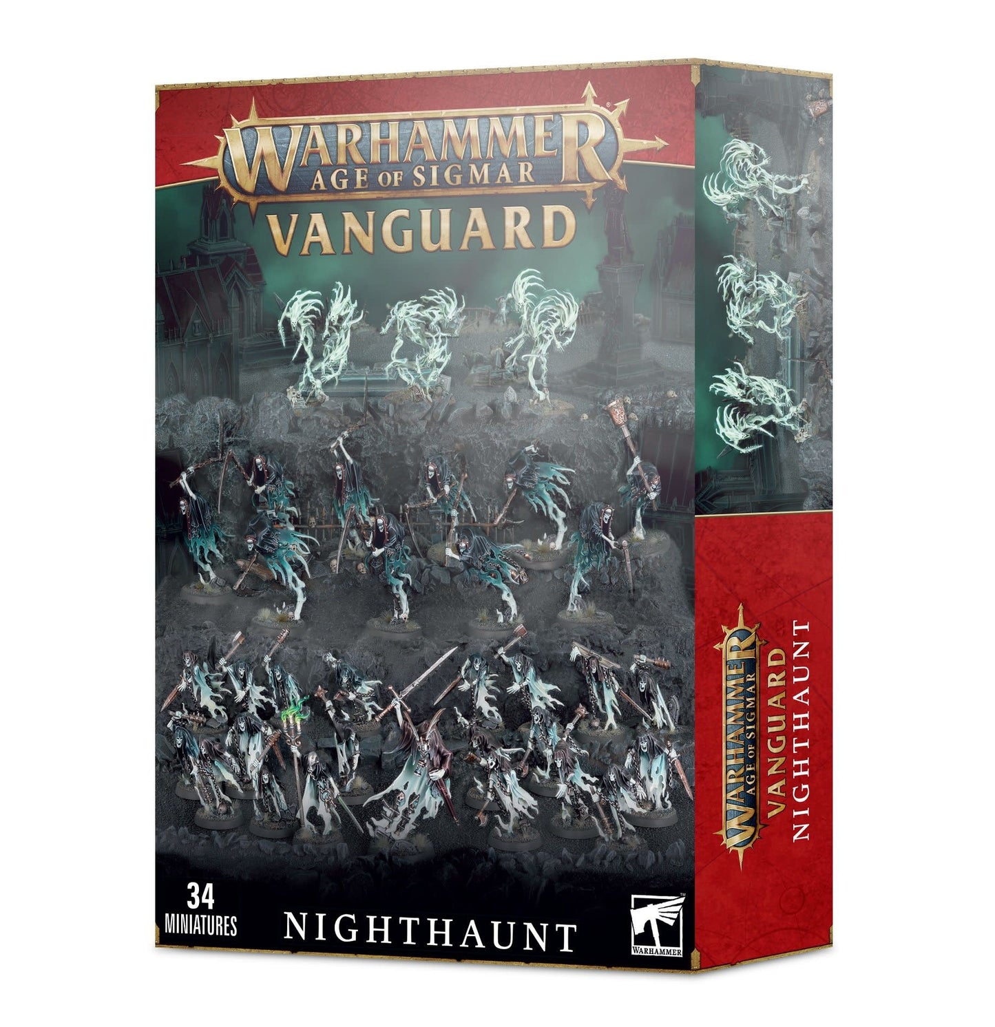Nighthaunt: Vanguard - 先鋒包:暗夜遊魂