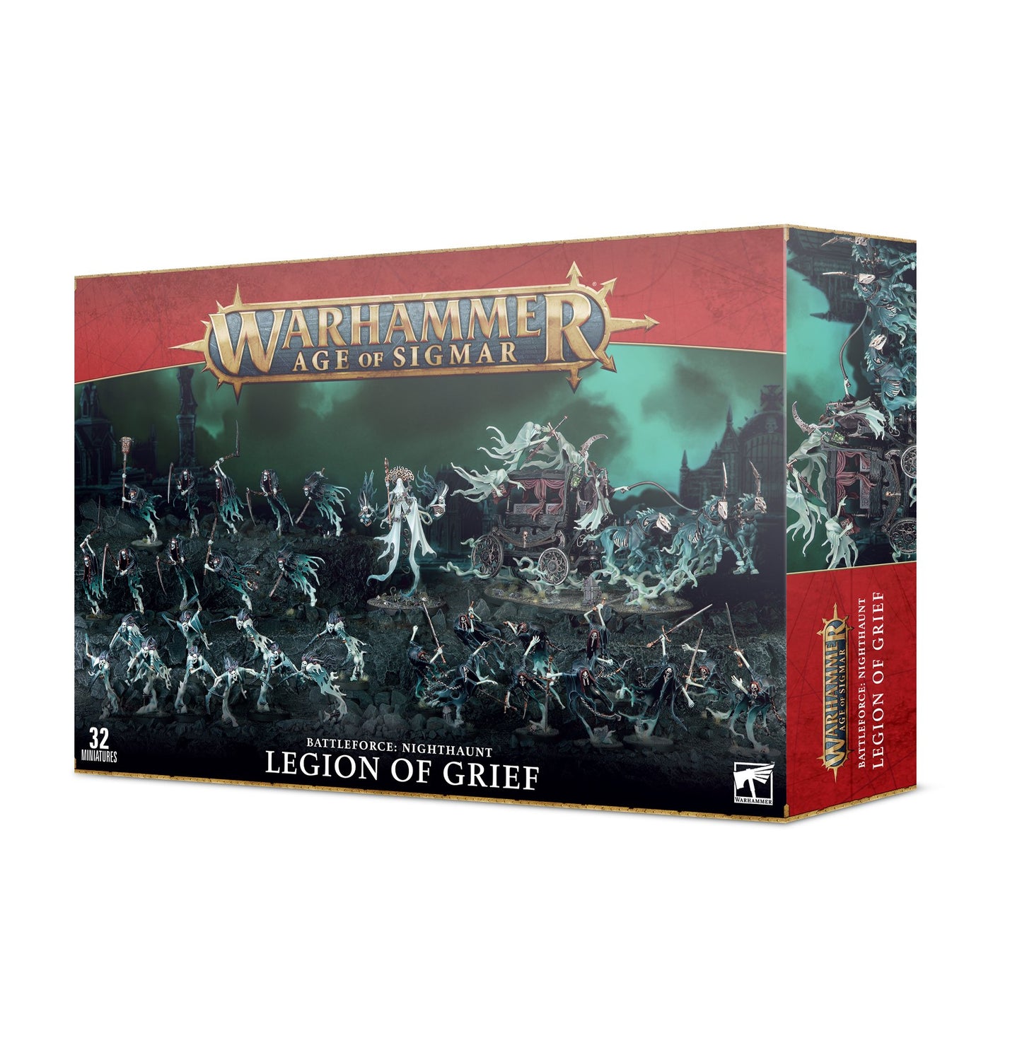 Nighthaunt: Legion Of Grief - 夜魅:哀慟軍團