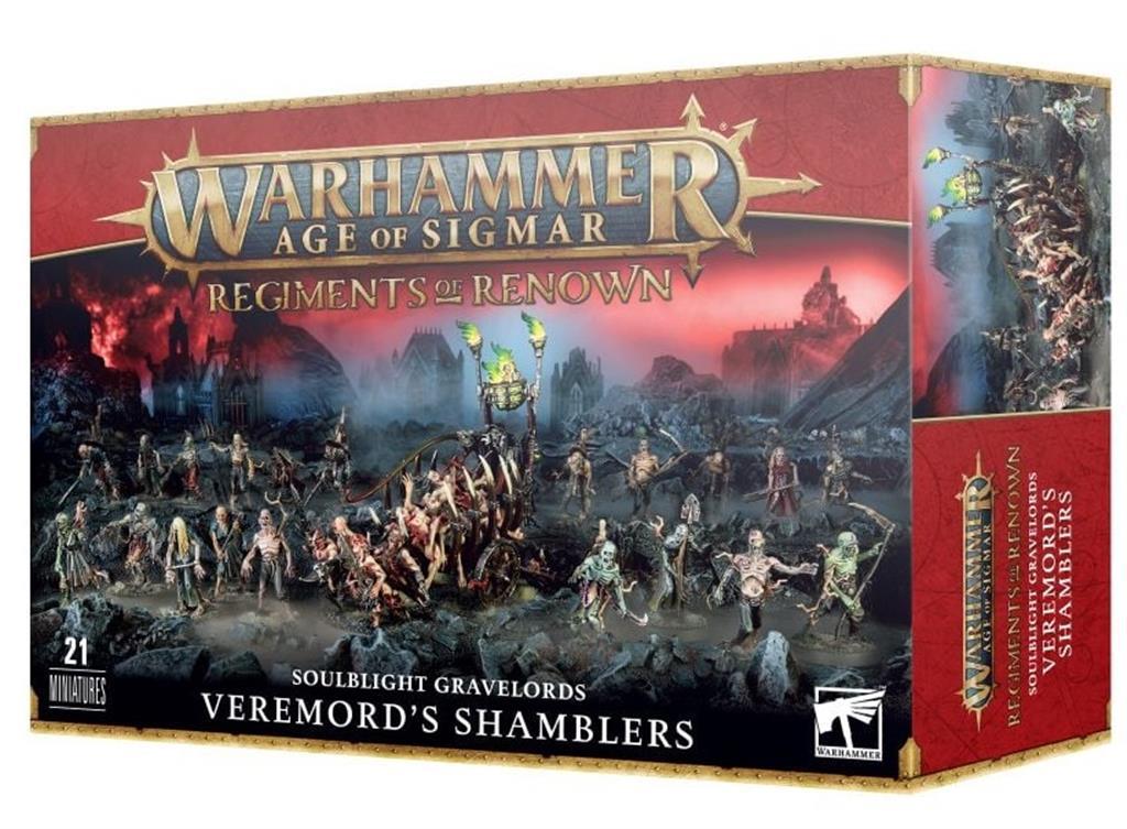 Gravelords: Veremord's Shamblers - 維瑞莫德的蹣跚者