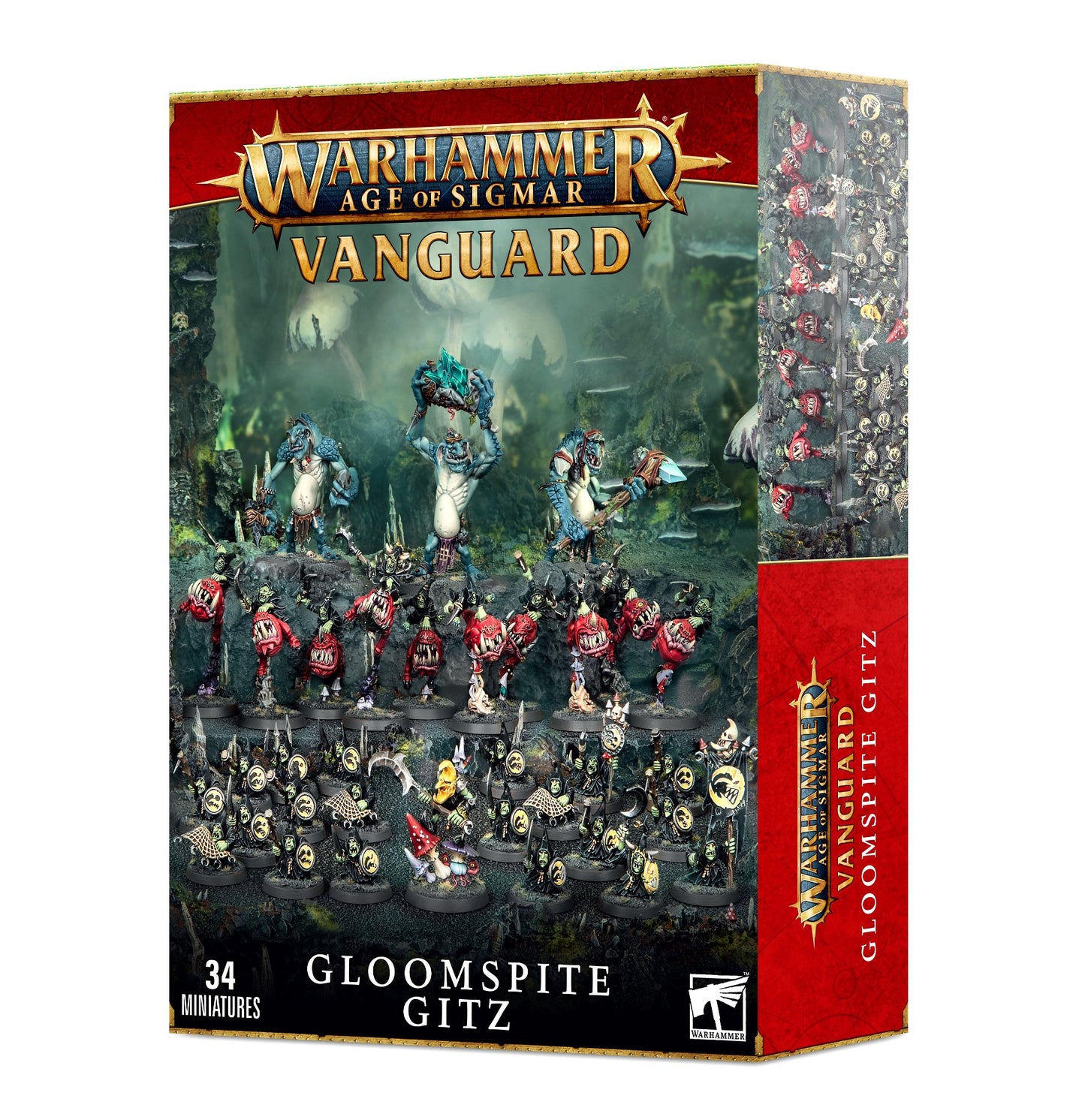 Gloomspite Gitz: Vanguard - 先鋒包:暗怨地精