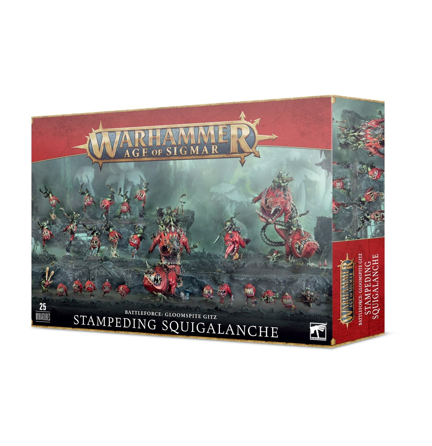 Gloomspite Gitz: Stampeding Squigalanche - 幽暗惡徒:球菌大崩竄
