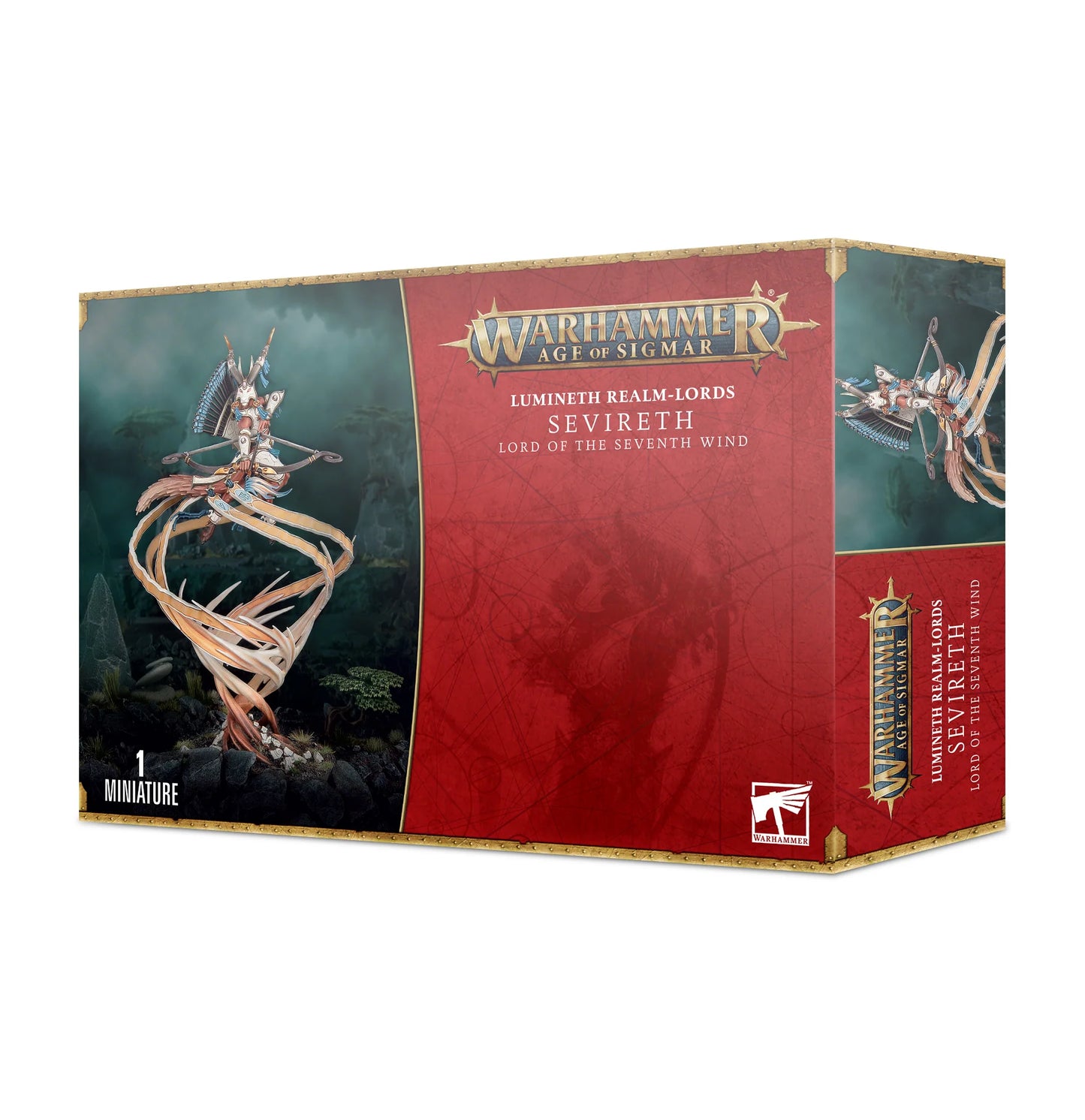 Lumineth: Sevireth Lord Of Seven Winds - 光域領主希維瑞斯