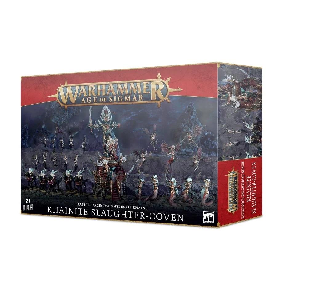 Daughters of Khaine: Khainite Slaughter-Coven - 凱恩之女:凱恩屠殺者盛會