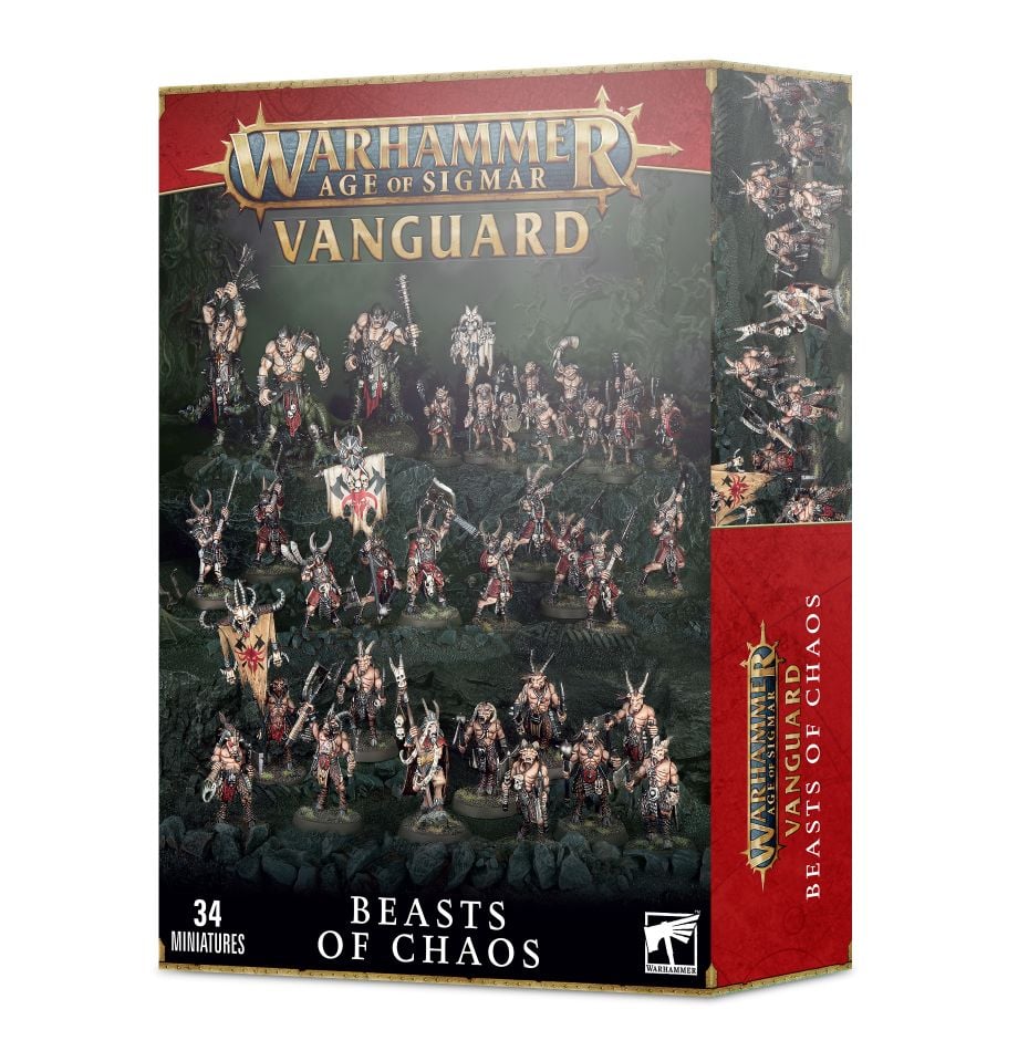 Beasts Of Chaos: Vanguard - 先鋒包:混沌野獸