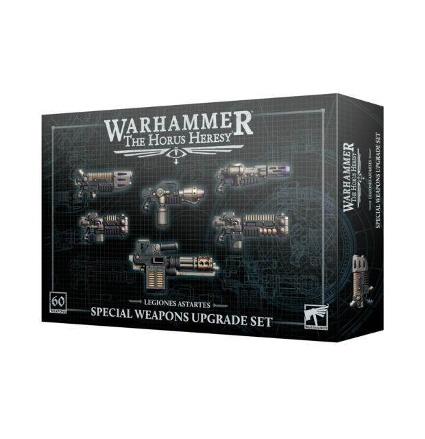Legiones Astartes: Special Weapons Upgrade Set - 阿斯塔特軍團:特殊武器升級套件