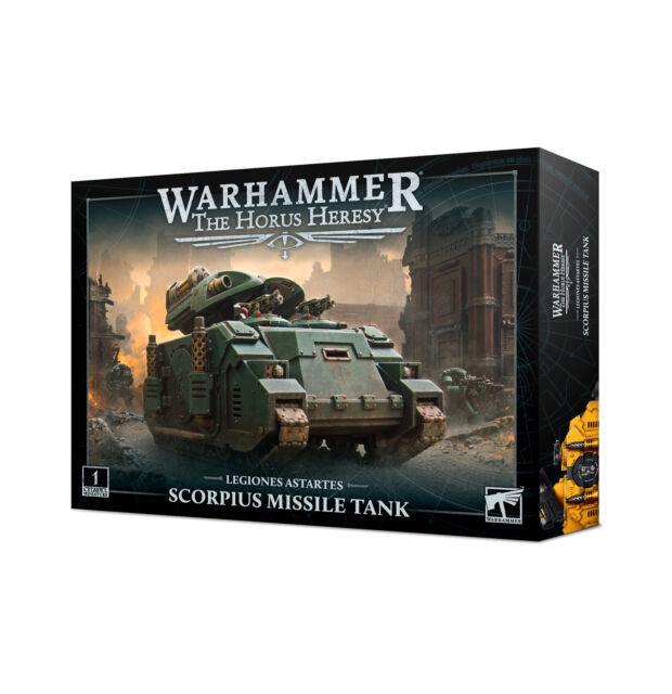 Horus Heresy: Scorpius Missile Tank - 阿斯塔特軍團:天蠍座飛彈坦克