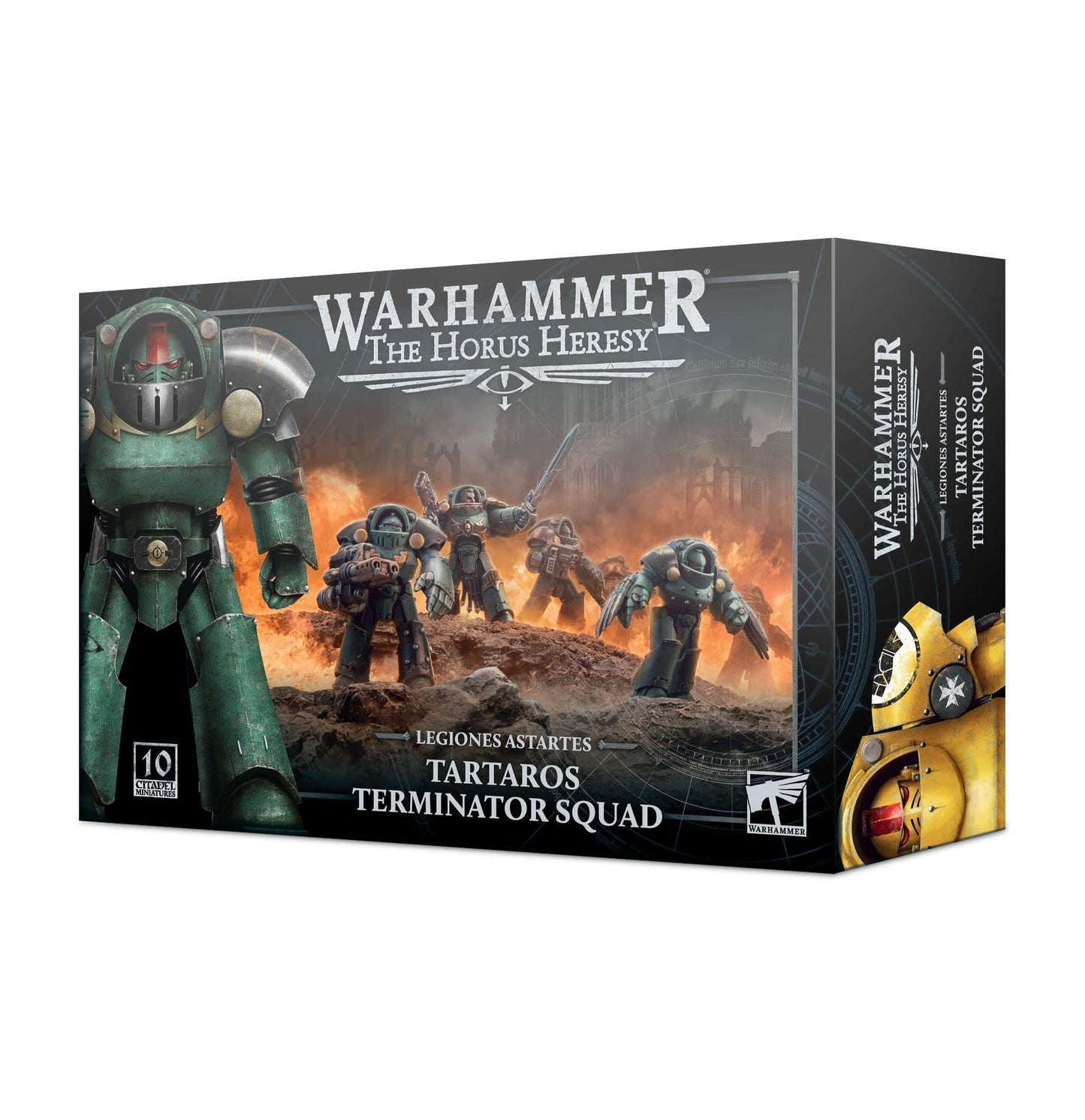 Legiones Astartes: Terminator Tartaros Squad - 阿斯塔特軍團:冥府終結者小隊