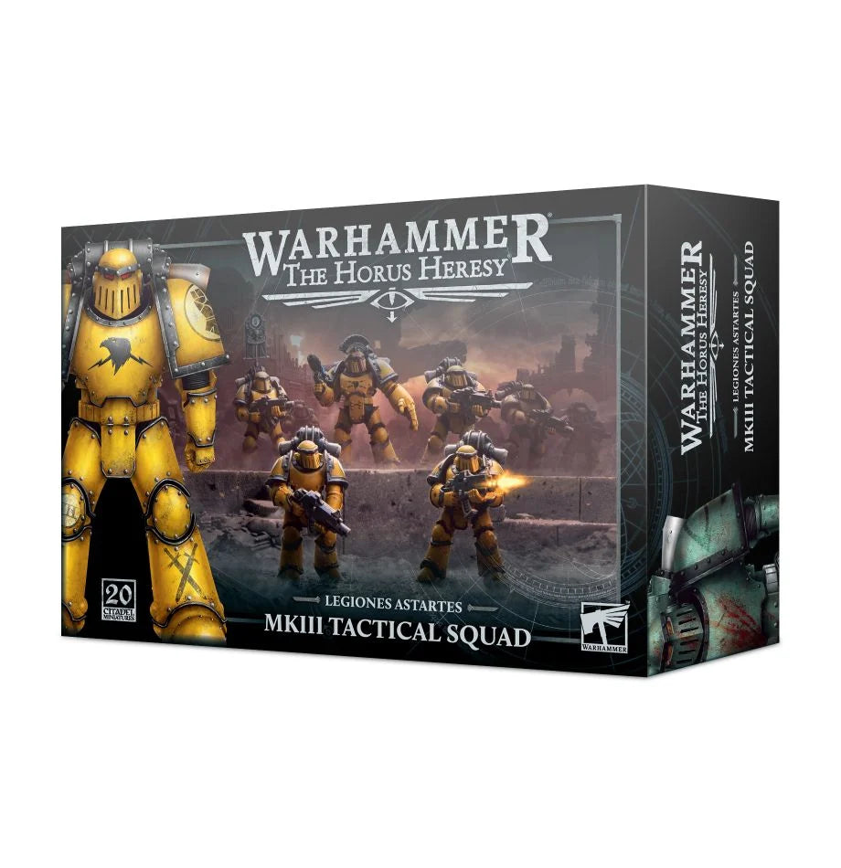 Horus Heresy: Legiones Astartes - MKIII Tactical Squad