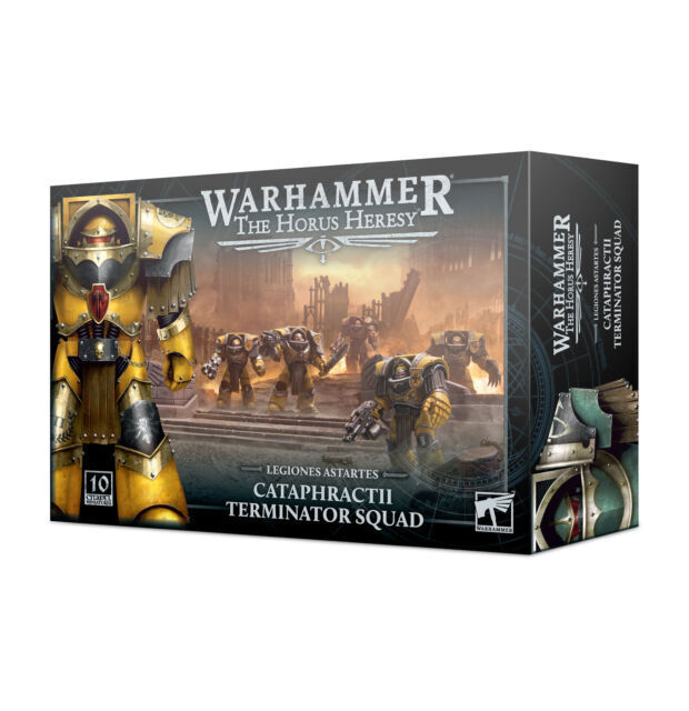 Horus Heresy: Legiones Astartes - Cataphractii Terminator Squad - 阿斯塔特軍團:鐵騎型終結者小隊