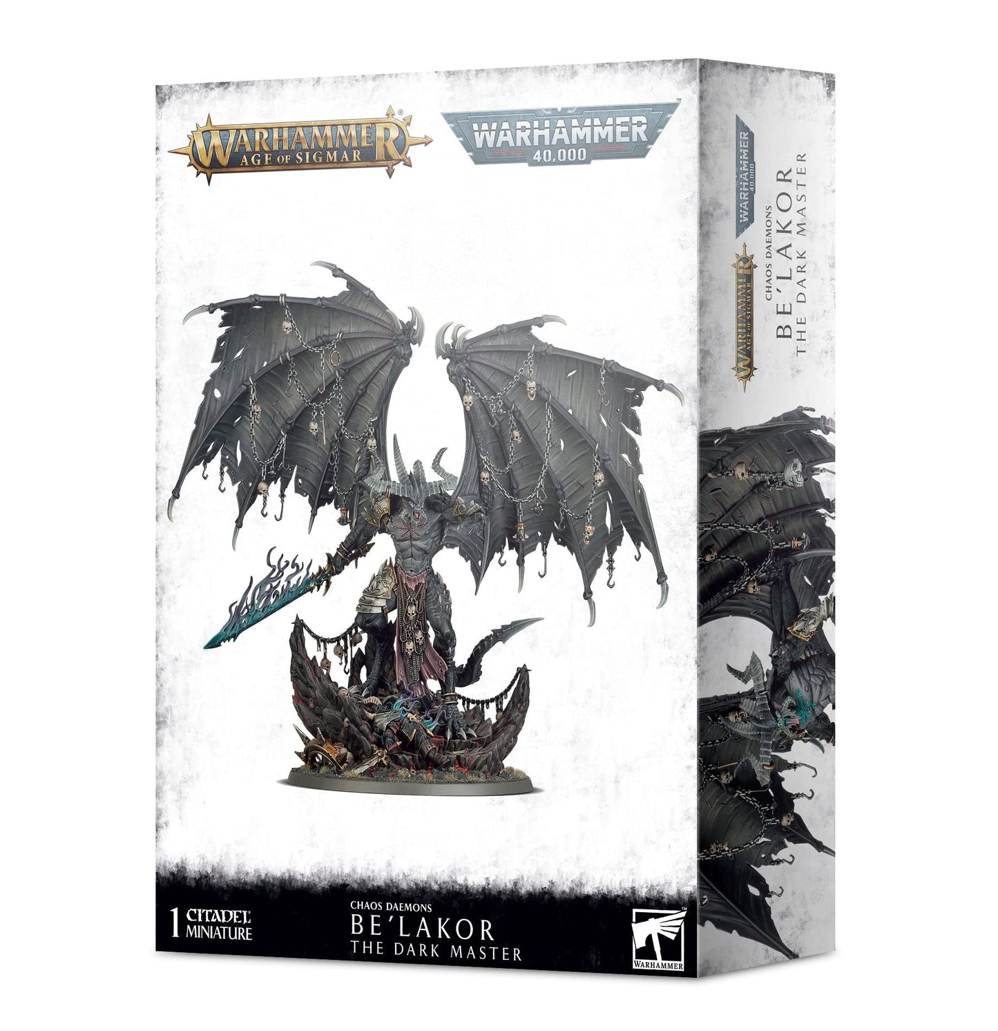 Chaos Daemons Be'Lakor The Dark Master - 混沌惡魔貝拉科
