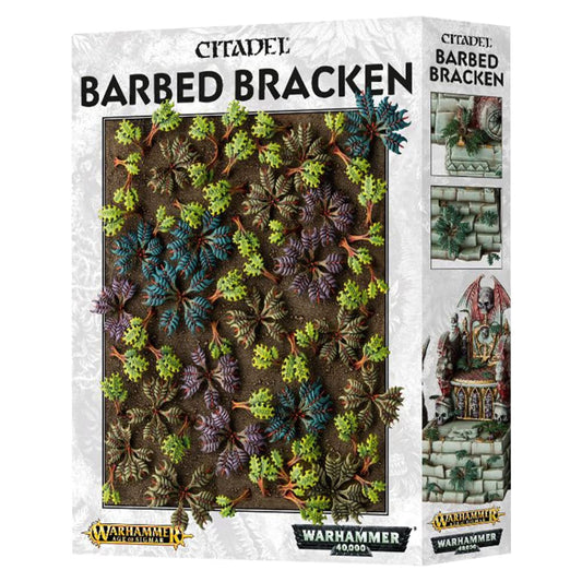 Citadel Barbed Bracken - 蕨刺裝飾包