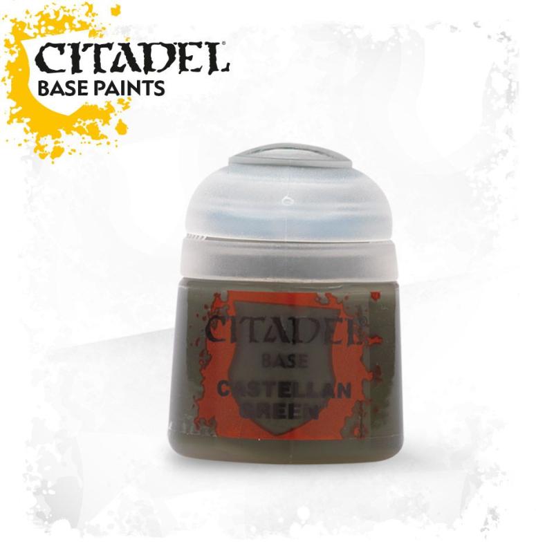 Base/底漆: Castellan Green (12ml)