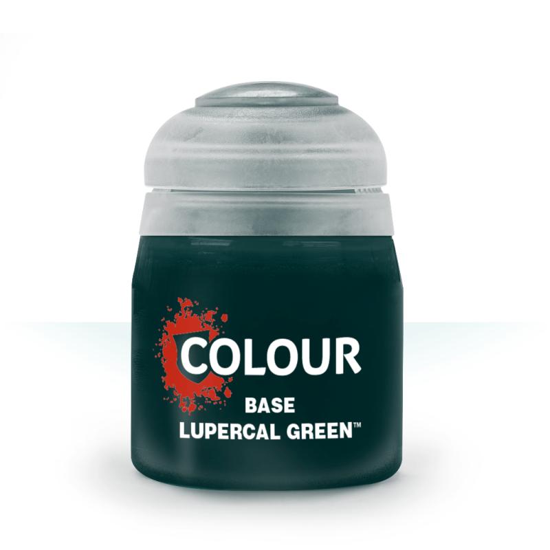 Base/底漆: Lupercal Green (12ml)