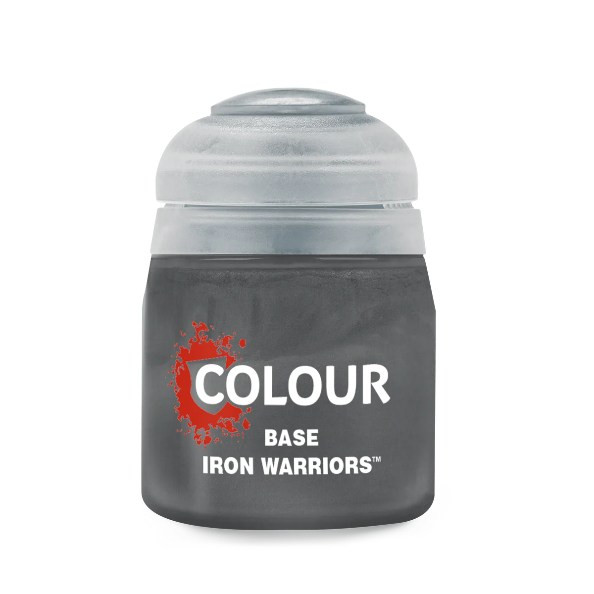 Base/底漆:Iron Warriors (12ml)