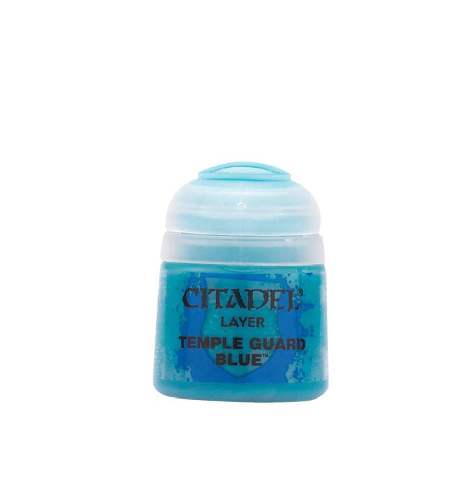 Layer/疊色漆: Temple Guard Blue (12ml)