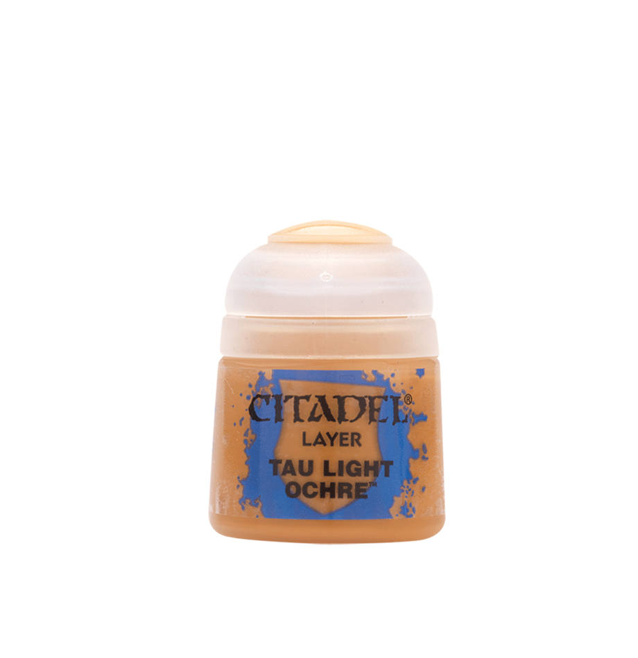 Layer/疊色漆:T'au Light Ochre (12ml)