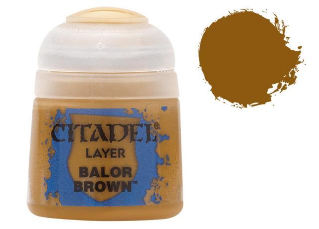 Layer/疊色漆:Balor Brown (12ml)