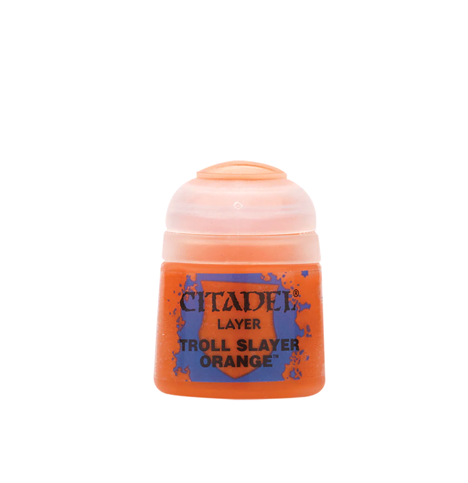 Layer/疊色漆:Troll Slayer Orange (12ml)