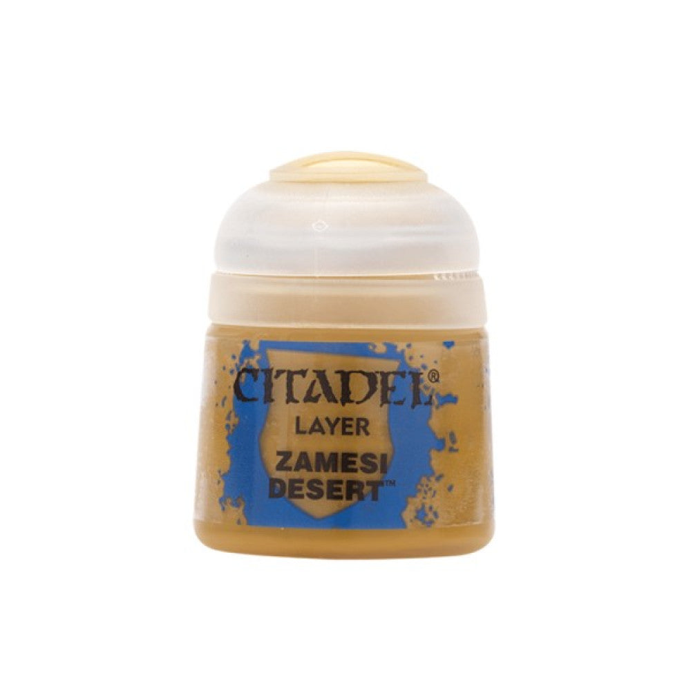 Layer/疊色漆:Zamesi Desert (12ml)