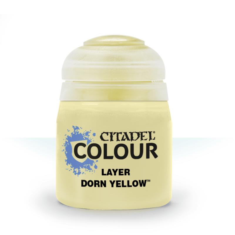 Layer/疊色漆:Dorn Yellow (12ml)