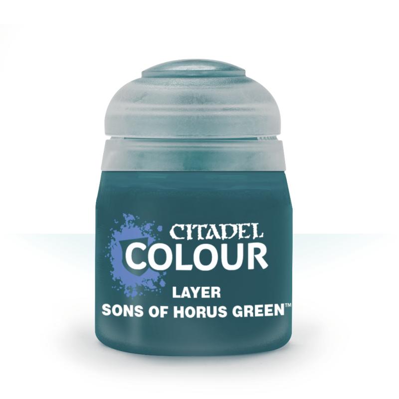 Layer/疊色漆:Sons of Horus Green (12ml)