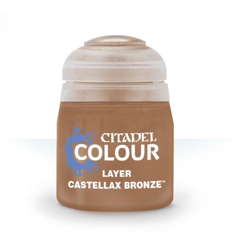 Layer/疊色漆:Castellax Bronze (12ml)