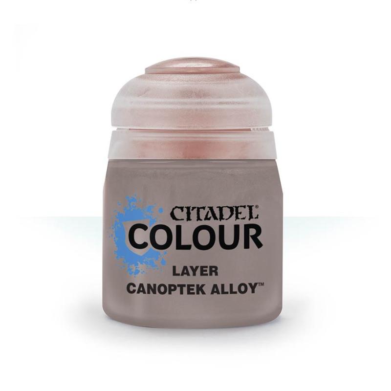 Layer/疊色漆:Canoptek Alloy (12ml)