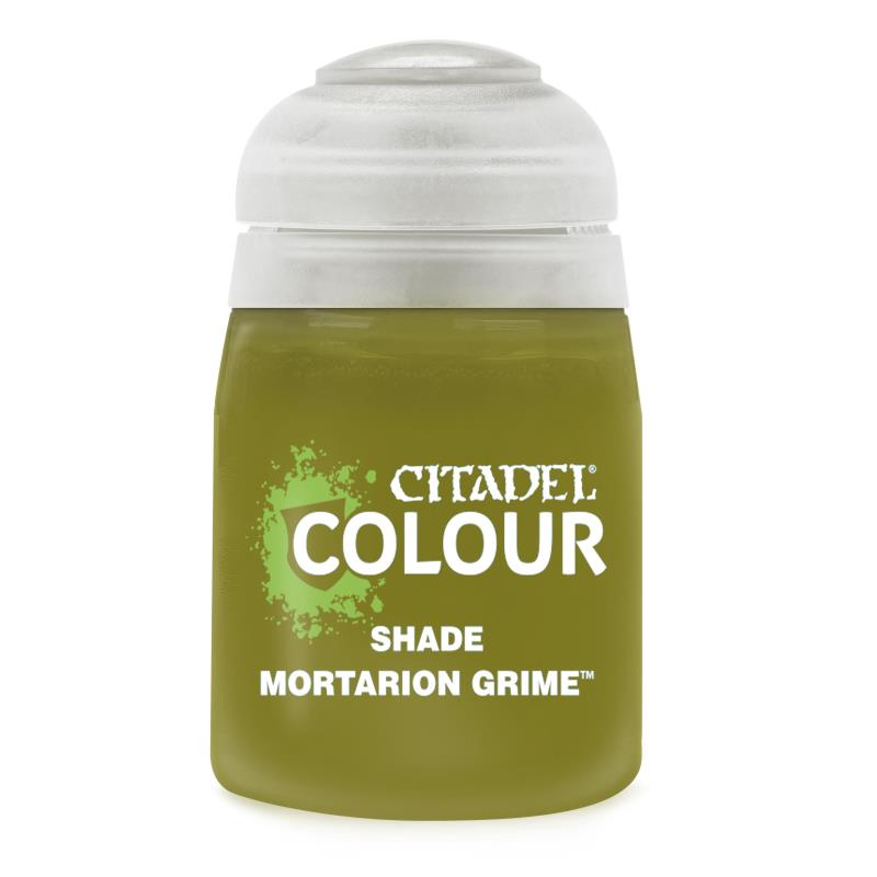 Shade/陰影漆 : Mortarion Grime (18ml)