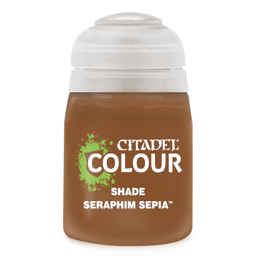 Shade/陰影漆 : Seraphim Sepia (18ml)