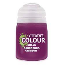 Shade/陰影漆 : Carroburg Crimson (18ml)