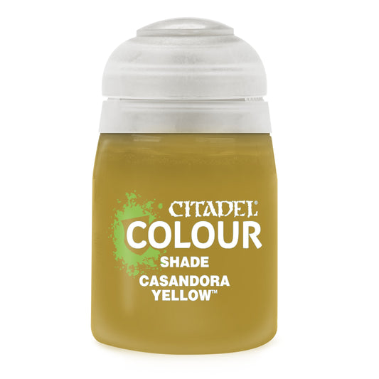 Shade/陰影漆 : Casandora Yellow (18ml)