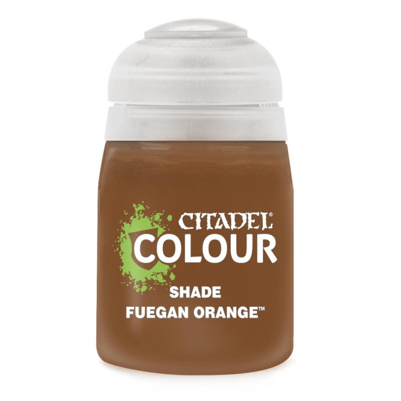 Shade/陰影漆:Fuegan Orange (18ml)