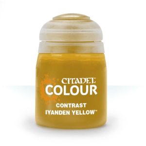 Contrast/對比漆:Iyanden Yellow (18ml)