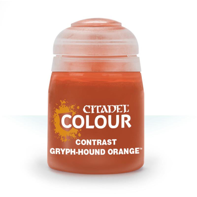 Contrast/對比漆:Gryph-Hound Orange (18ml)