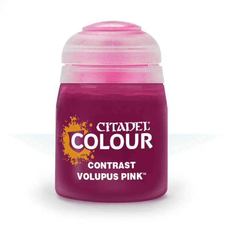Contrast/對比漆:Volupus Pink (18ml)