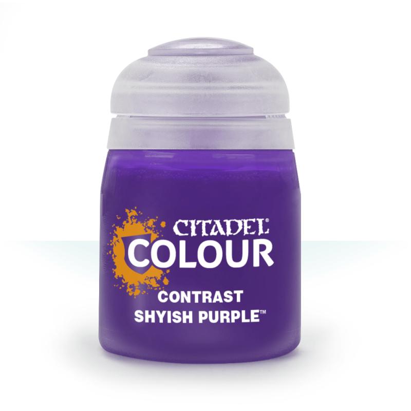 Contrast/對比漆:Shyish Purple (18ml)