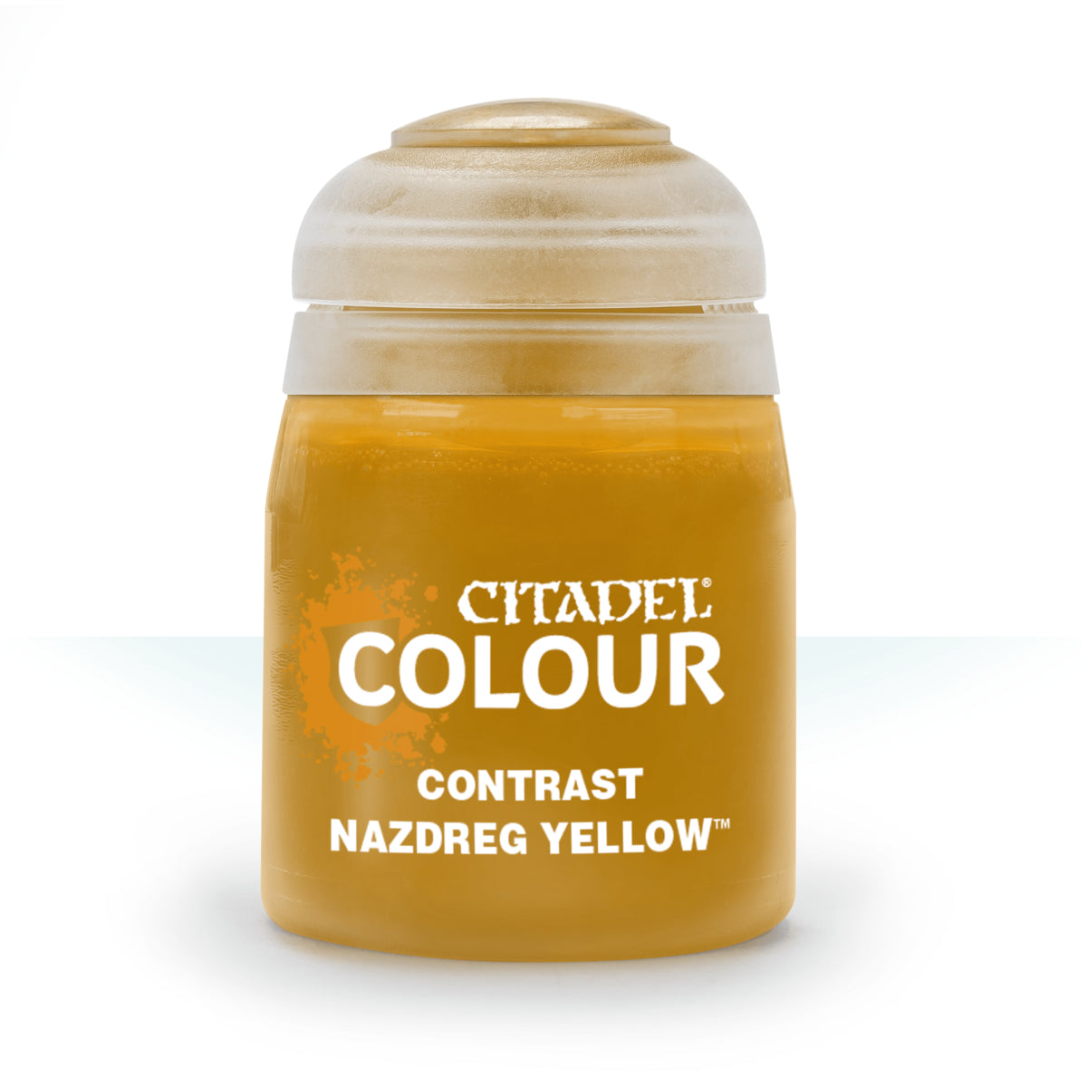 Contrast/對比漆:Nazdreg Yellow (18ml)