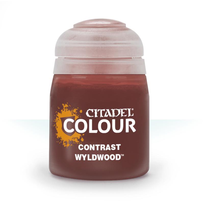 Contrast/對比漆:Wyldwood (18ml)