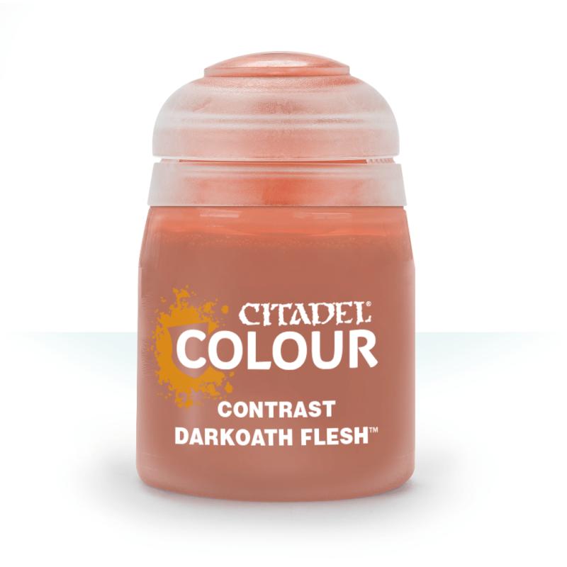 Contrast/對比漆:Darkoath Flesh (18ml)
