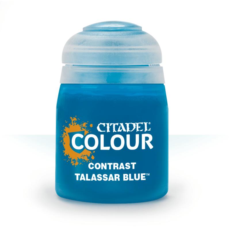 Contrast/對比漆:Talassar Blue (18ml)
